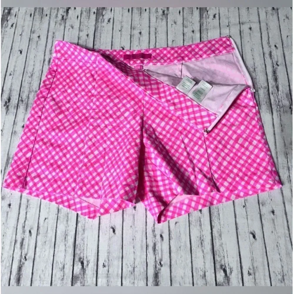 Lilly Pulitzer Arabeth Stretch Shorts Check Me Out